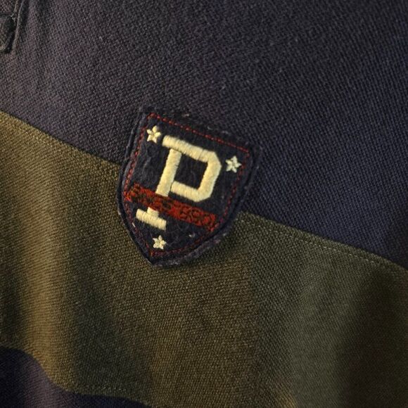 US Polo Assn Mens Sz XL Rugby Polo Shirt Embroidered Pony Pique Cotton - Picture 3 of 9